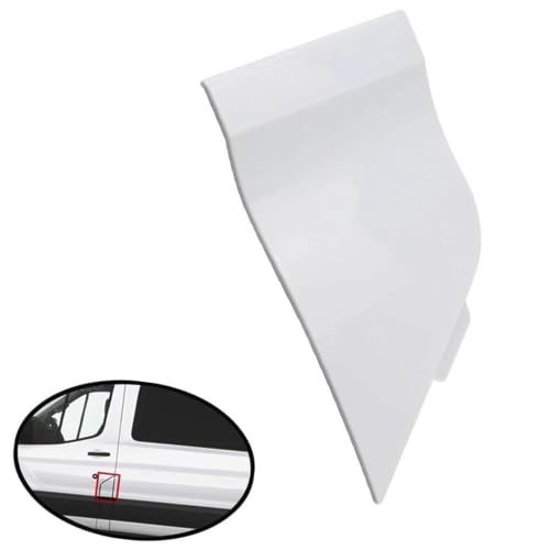 Cache réservoir carburant Ford Transit 2014-2023 blanc apprêté