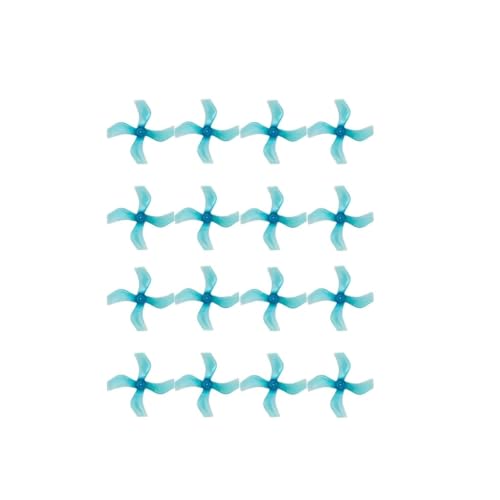 Hélices de 40mm en formato de 3 palas con eje central de 1.5mm para micro drones 2