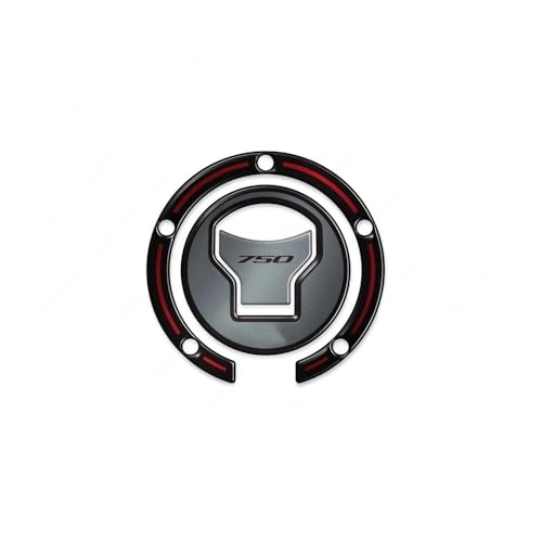 Autocollant protection réservoir carburant moto Transalp 750 protection carrosserie