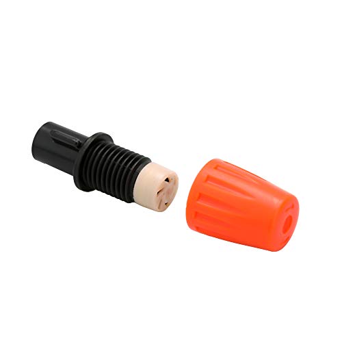 Decdeal 20 pcs Ajustável Bicos de Pulverizador Ternos de Jardim de Água de Resfriamento Spray Bico d