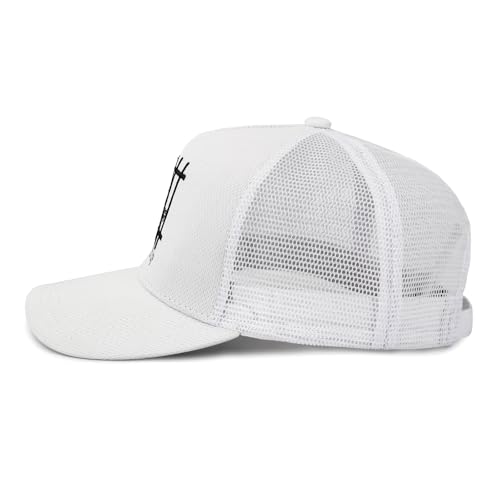 Gorra Trucker Ajustable Unisex con Malla y Hebilla miniatura 3
