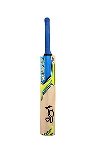 PMG Wood Kookaburra Kahuna Sticker Populer Willow Cricket Bat for Tennis Ball, Wind Ball (Multicolour, Full Size Short Handle) (B084TQD5BZ) Amazon Price History, Amazon Price Tracker