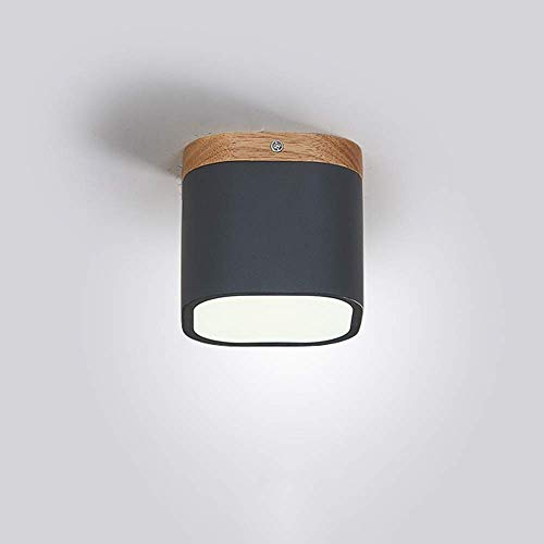 Plafonnier LED Moderne Minimaliste Spot de Plafond Compact pour Entrée - 2