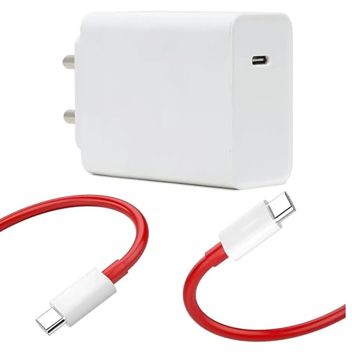 Image of Original 160w SuperVooc Adapter with C to C Cable Compatible for Oneplus 12 Series, Oneplus 11 Series, Oneplus 10 Series, Oneplus 9 Series -(Adapter & Cable)