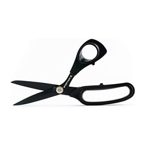 SPORTTAPE Kinesiology Taping Scissors | Teflon Coated Blades | Superior Medical First Aid & Fabric Scissors - Designed for KTape | Extra Sharp, Heavy Duty Scissors Cover