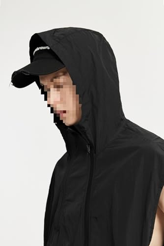 Vest for Men Fishing Vest Casual Lightweight Vest Outdoor Vest Travel Photo Hiking Vest Cargo Jacket Vest with Pockets4