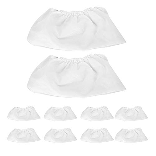 Sacchetto raccoglipolvere, cavo elastico comodo usare, sacchetto per l'aspirazione dello sporco, per tutti i saloni di bellezza del collettore di aspirazione della polvere per(10PCS)
