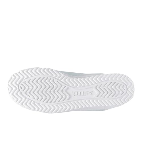 PUMA PUMA Womens Turino Ii Lace Up Sneakers Shoes Casual - White - Size 5.5 M