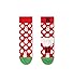 Produktbild Happy Socks Unisex Kids Kinder Snowman Socken, Rot, 4-6 Jahre