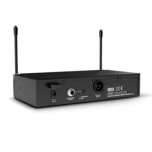 LD Systems U308 HHD elimina interferencias en directo con su micro inalámbrico multibanda 3