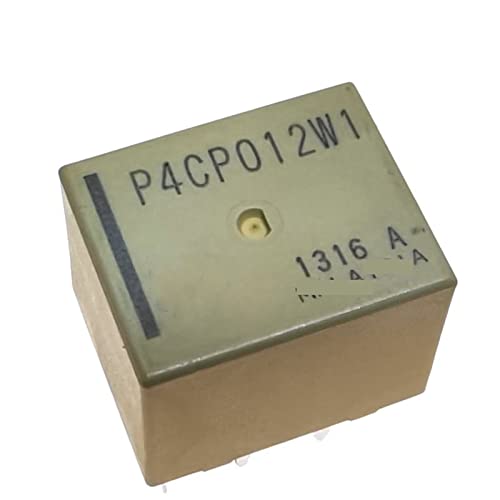 Relais automatique FTR-P4CP012W1-01 haute durabilité boîtier compact DIP7 12V 35A