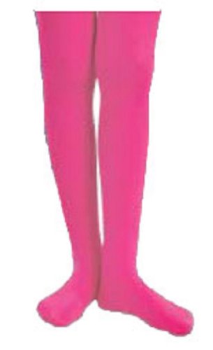 Jefferies 1 pr HOT PINK Pima Cotton Tights SEAMLESS 2-4 yrs.