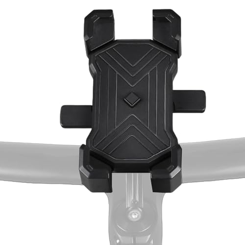 Djowyh Monte del teléfono de la Motocicleta, Soporte para teléfonos para Motocicleta | Soporte de Soporte de Montaje del Soporte del Manillar,Accesorios telefónicos Antideslizantes portátiles para