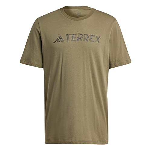 T-shirt homme adidas TX Logo Tee en coton pour le sport au quotidien