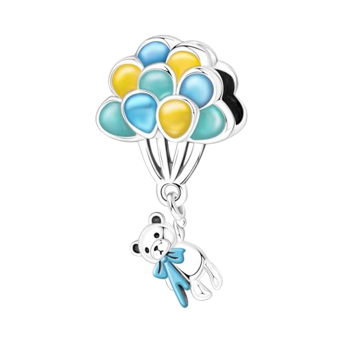 Abalorio de plata de ley 925 CYCUFF un regalo inolvidable de joyería para madres y amigas