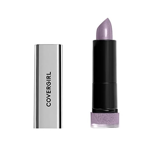 COVERGIRL Exhibitionist Lipstick Metallic, Stop The Press 540, 0.123 Ounce