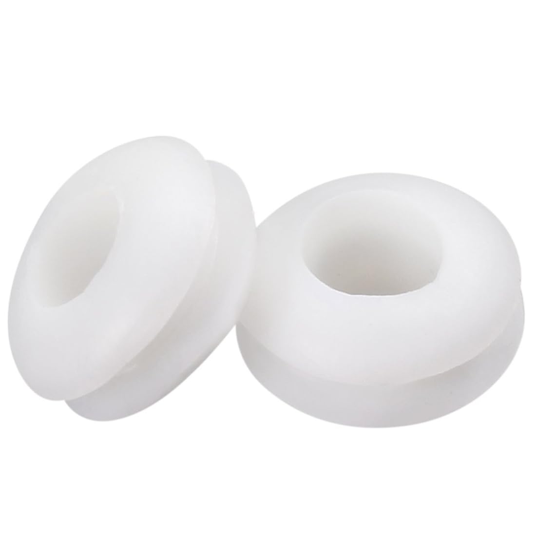 TA-VIGOR 50Pcs Rubber Grommets Cable Wire Protector, 5mm Conductor Wiring Blanking Gasket Ring Grommets
