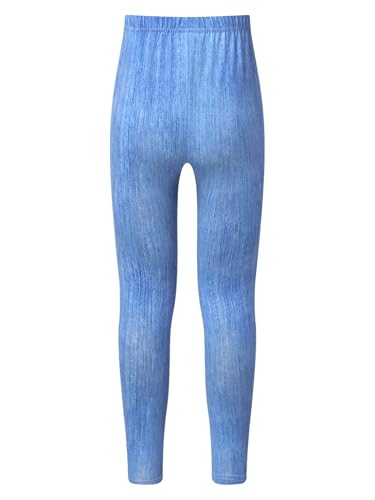 Hularka Kids Girls Stretchy Jeans Jeggings Butterfly Printed Denim Leggings Trousers Casual Denim Skinny Pants2