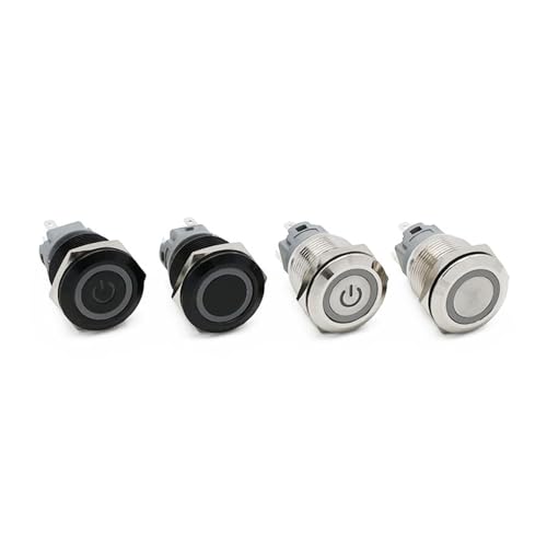 Bouton LED rouge pour customiser le tableau de bord de votre voiture