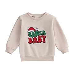 Santa Letter Patch Beige