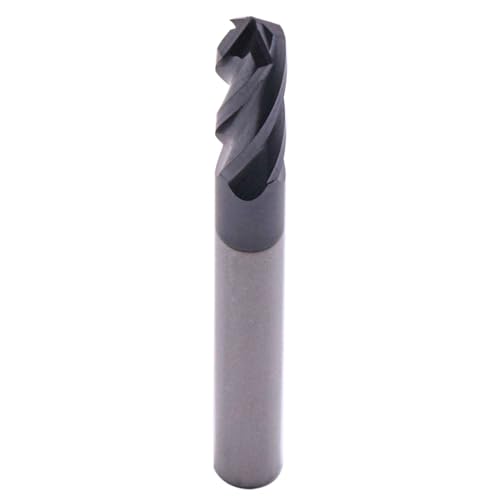 Image of 4 Flute 90 Solid Carbide Drill Mill Set(5Pc, 1 /4 inch), AlTiN Coated | 90 Included Angle, 1 /4 inch Cutting Dia, 1 /4 inch Shank, 3 /4 inch LOC, 2-1 /2 inch OAL For Milling Alloy Steel, Carbon Steel, Iron, Copper