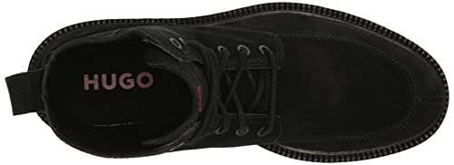 Image of HUGO Men's Round Toe Lace Up Boots