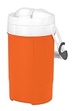 Igloo 1/2 Gallon Sports Jug, Orange/White, Model: 00041669