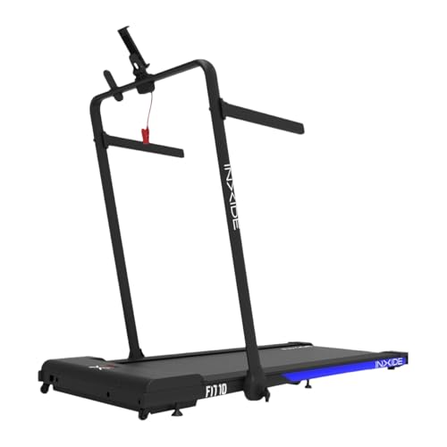 Bodytone - Cinta de Correr Plegable - Conectividad Bluetooth FitShow y Zwift - Velocidad Máxima 10 km/h - Altavoces - Modelo FIT10 Inxide