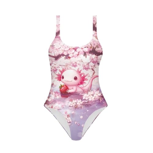 Image of Girls One Piece Swimsuit Beach Sport Athletic Bathing Suits Quick Dry Summer Hawaiian Swimwear for Teens Size 7-20