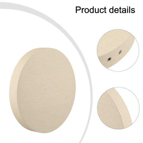 Horloge Murale LED en Bois Grand Écran pour Décorer le Salon et la Chambre
