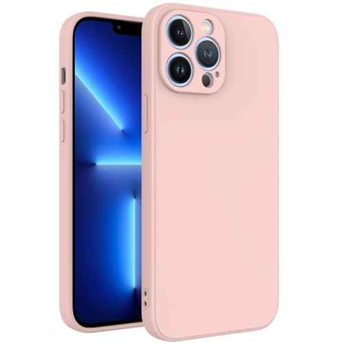 Image of for iPhone 12 Pro Max Case Pink, Scratch Resistant with Soft Touch, Slim Thin Phone Cover for iPhone 12 Pro Max 6.7 inch