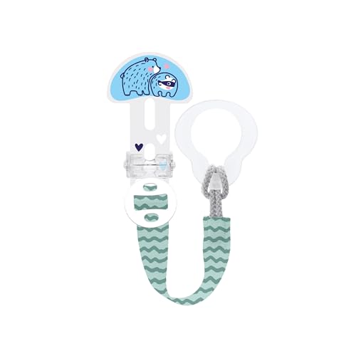 MAM Dummy Clip Blue