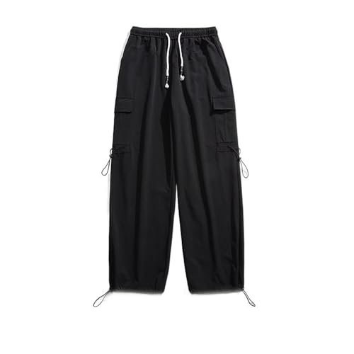 Pantalon cargo pour homme look décontracté et bas réglable