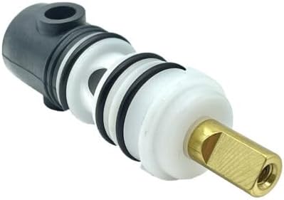 Replacement for Premier 163130 Shower Diverter for 3-Handle Brass Replaces Parts