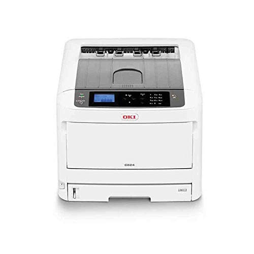 OKI C834nw - Printer - colour - LED - A3-1200 x 600 dpi - up to 36 ppm (mono) / up to 36 ppm (colour) - capacity: 400 sheets - USB 2.0, Gigabit LAN, Wi-Fi(n), NFC, USB 2.0 host