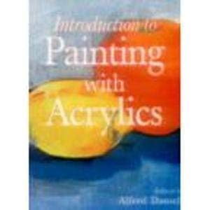 Paperback INTRODUCTION TO PAINTING WITH ACRYLICS Book
