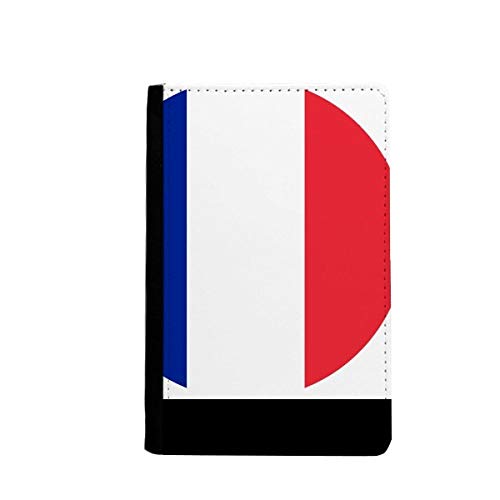 Porte-passeport France de qualité supérieure étui rigide
