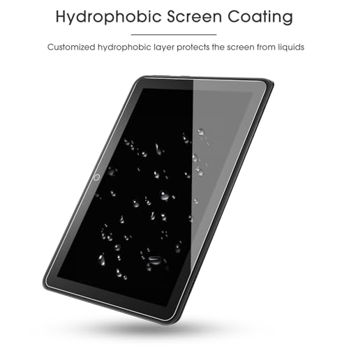 Omoton [2 pack] Screen Protector for All-New Fire HD 8/Fire HD 8 Plus/Fire HD 8 Kids (10th Generation - 2020 Released), Tempered Glass/High Definition / 9H Hardness