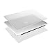 Mosiso Plastic Hard Case with Keyboard Cover with Screen Protector for MacBook Air 13 inch, Light Pure