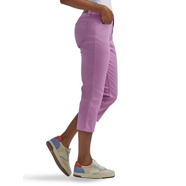 Lee® Women's Denim Capri (Pansy- 6 M)3