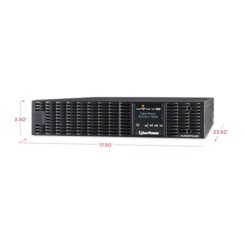 Image of CyberPower OL2200RTXL2UN Smart App Online UPS Battery Backup