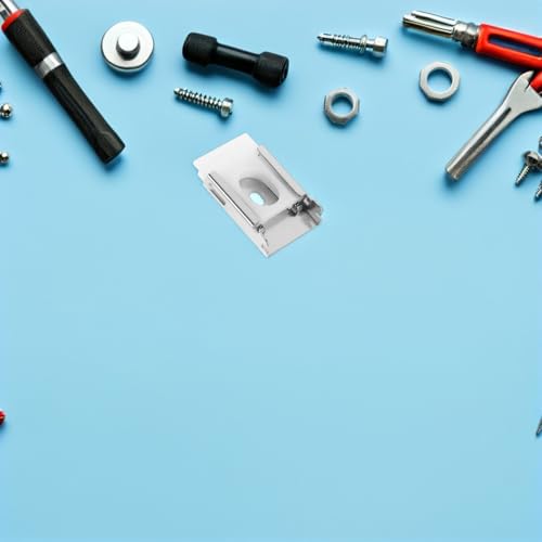 Fixation Plafond pour Store Enrouleur Bloqué - Kit Clips Robustes 20x - 5