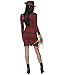 Spirit Halloween Adult A Nightmare on Elm Street Freddy Krueger Sweater Dress Costume - XL
