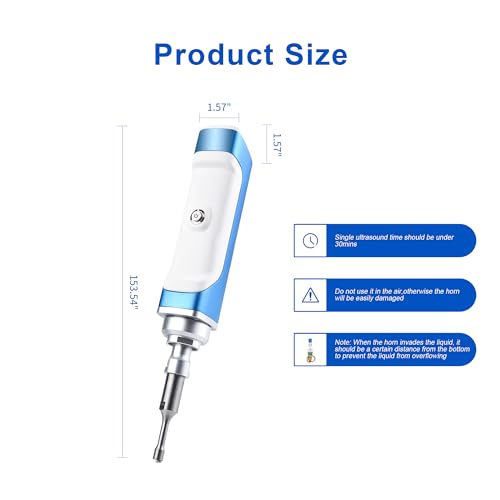 +Uxi 699937064218 Handheld Ultrasonic Homogenizer Lab Mini Cell Disruptor Sonicator Ultrasonic Processor Light Weight 7 thumb #5