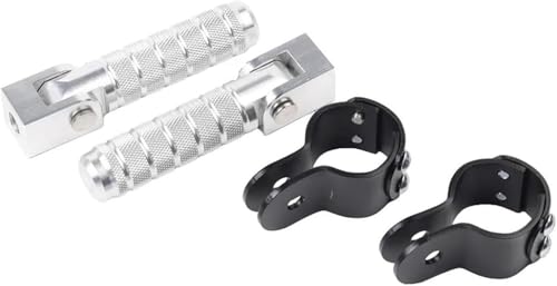 Repose-pieds de moto anti-vibration pour 1000 et 1000SE couleur argent