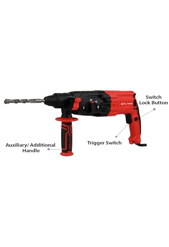 Image of Xtra Power Rotary Hammer 26 MM XPT 435 800 Watts 220 /240 V Drill