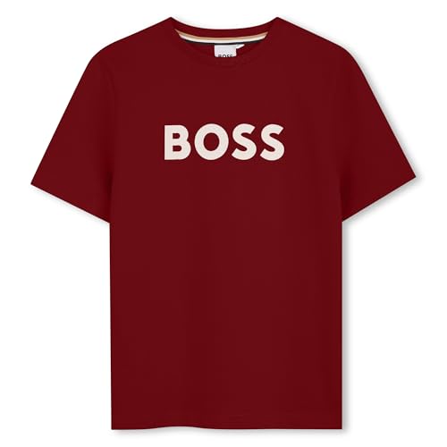 T-shirt garçon BOSS J52711 idéal pour l'école et les sorties du weekend
