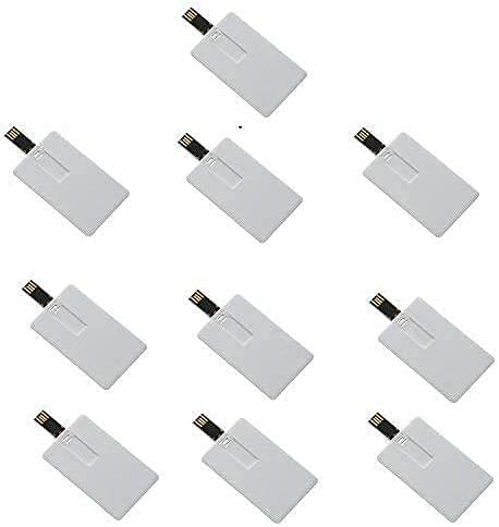10 unidades crédito de la empresa unidades flash USB 16 GB (16.0 GB)