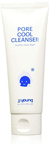 JJ YOUNG Pore Cool Cleanser - Calms Face and Body, Tightens Enlarged Pores, Enhances Skin Firming With Cooling Effect - 3.38 fl oz. … JJ YOUNG Pore Cool Cleanser - Calms Face and Body, Tightens Enlarged Pores, Enhances Skin Firming With Cooling Effect - 3.38 fl oz. …