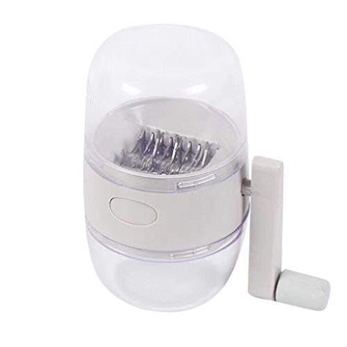 Hand Crank Nut Chopper with Handle Easy to Use Tool Kitchen Dining Bar